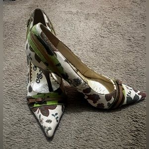 Naughty Monkey heels